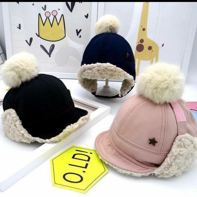 Mũ phi công cho bé