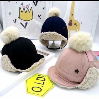 Mũ phi công cho bé