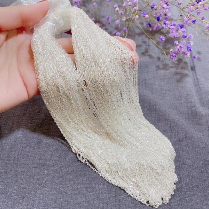 dây chuyền soắn kép , bền , đẹp , chắc chắn sẽ là món đồ được chị em tin dùng