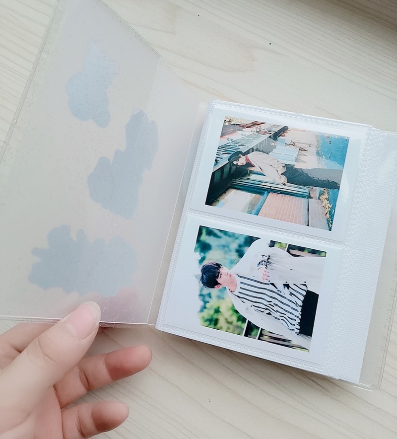 Album mini đựng được 64 ảnh thẻ tên đáng yêu cho Mini Fuji Instax 7s 8 25 50s