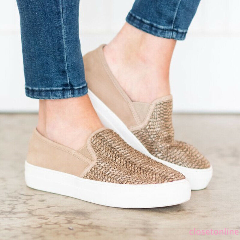 Giày nữ mũi tròn kiểu dáng đơn giản thời trang | BigBuy360 - bigbuy360.vn