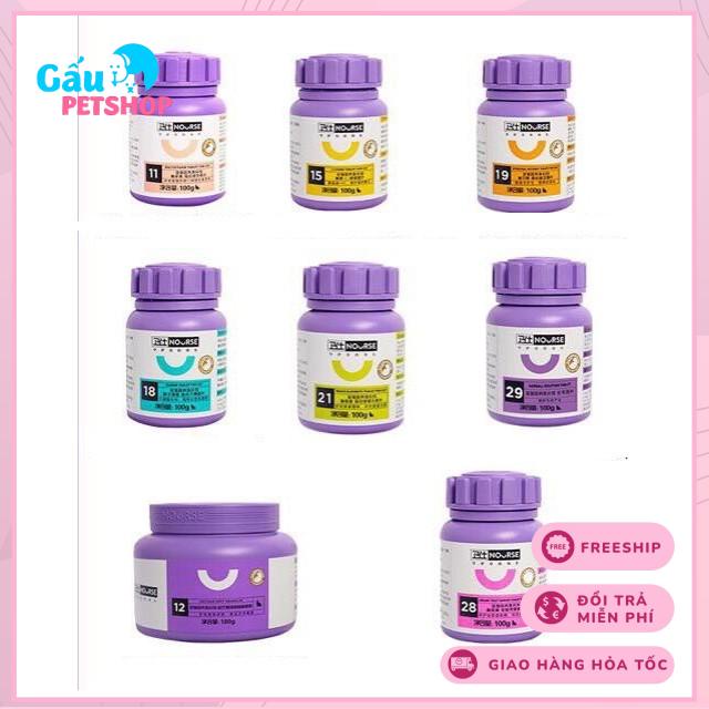 Viên Vitamin tổng hợp các loại cho mèo NOURSE