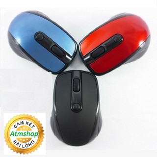Chuột không dây hiệu Dell 2.4GHz Wireless Mouse Atmshop88