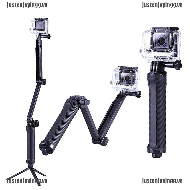 Gậy monopod cầm tay chụp ảnh có thể gấp gọn tiện lợi cho GoPro hero 4 3+ 3 2