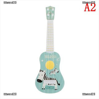 Đàn Ukulele Đồ Chơi Ttwesd23funny Cho Bé
