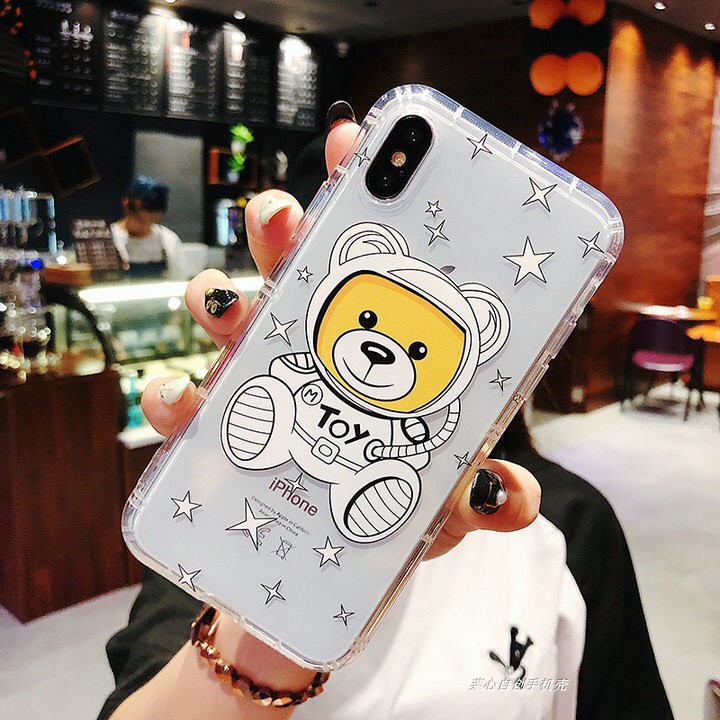 Ốp lưng iph one trong suốt Toy cho iph one 6 s plus 7 8 plus Xr X s max 11 11 pro max 12 mini 12 pro max se2