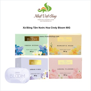 Combo 4 xà bông tắm nước hoa cindy bloom perfumed soap 90g