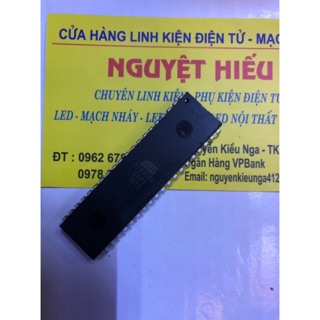 IC vi điều khiển AT89C52