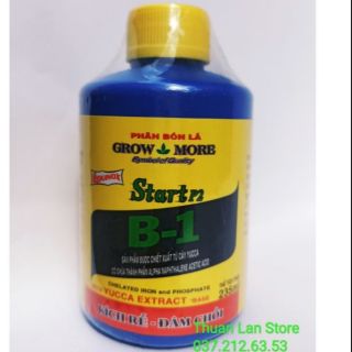 Phân Bón Lá Cao Cấp Vitamin B1 Growmore - 235ml