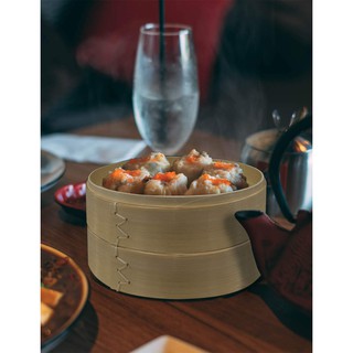 Xửng hấp tre/Xửng hắp bánh bao, dimsum