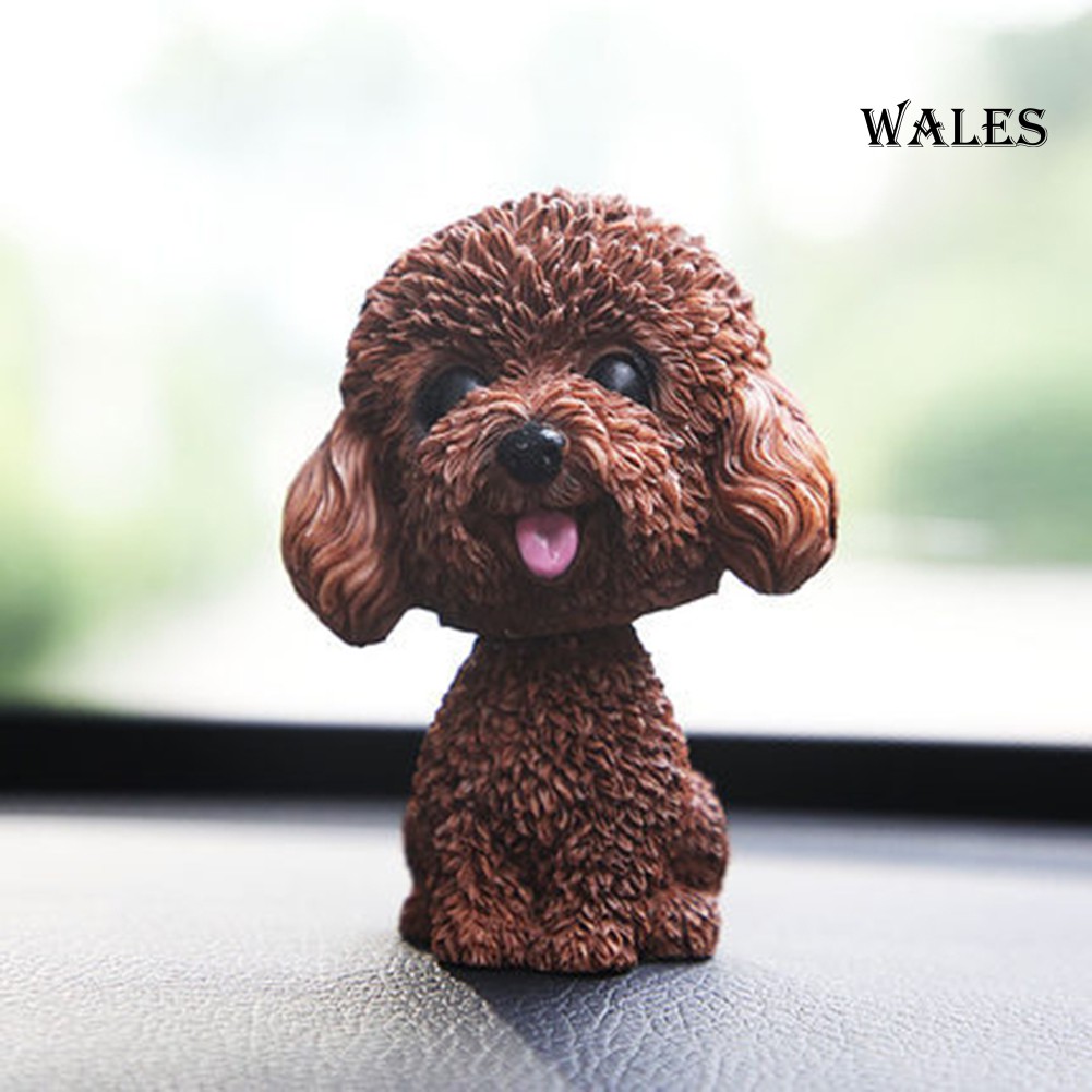 Mô hình trang trí xe hơi hình cún con dễ thương