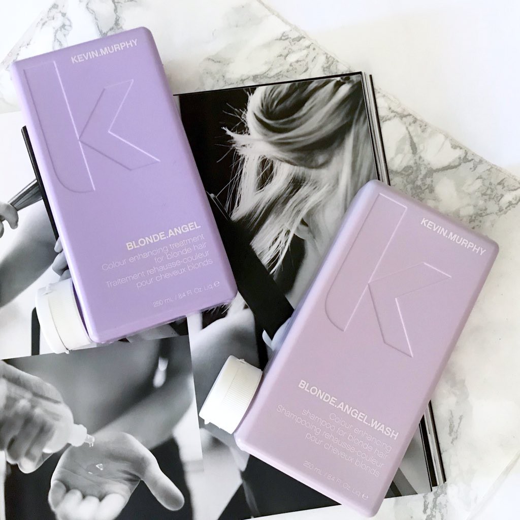 Cặp gội xả dành cho tóc vàng sáng Blonde.Angel Kevin.Murphy 250mlx2