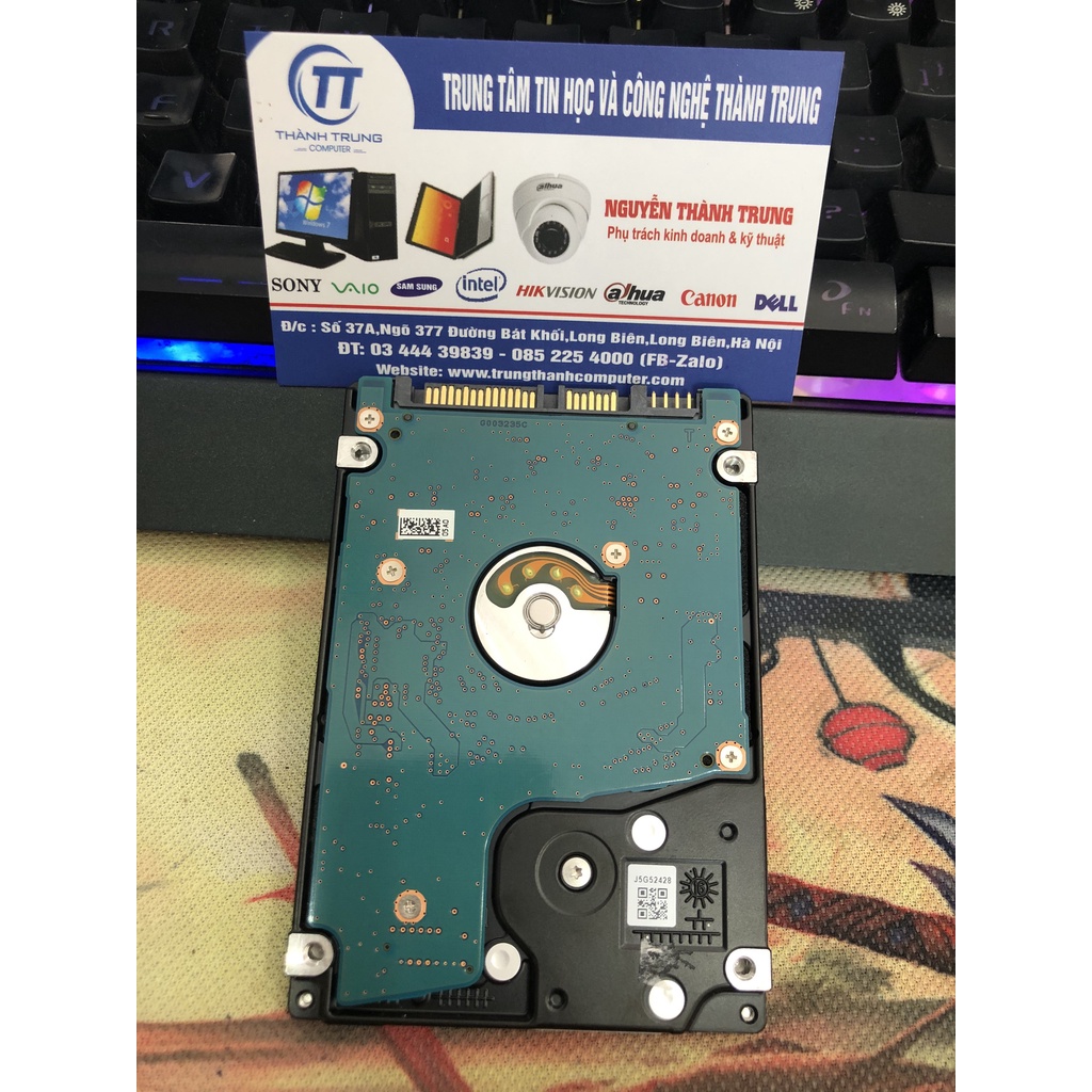Ổ cứng HDD Laptop 500GB, 1TB 2.5&quot; SATA 3 - Hàng Cũ tháo máy Sức khoẻ GOOD 100% (Hỗ trợ cài win theo yêu cầu)
