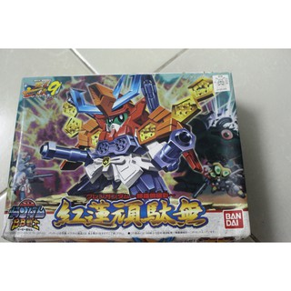 Mô hình lắp ráp SD Guren Gundam Kirahagane Gokusai Version