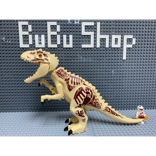 Mô hình lắp ráp siêu khủng long bạo chúa Indominus REX jurassic world - Đồ chơi Lắp ghép Xếp hình Minifigures
