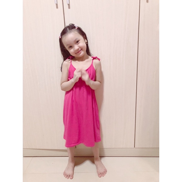 SALE Váy hai dây maxi bé gái xuất khẩu xịn FADED FLORI size 12-29kg