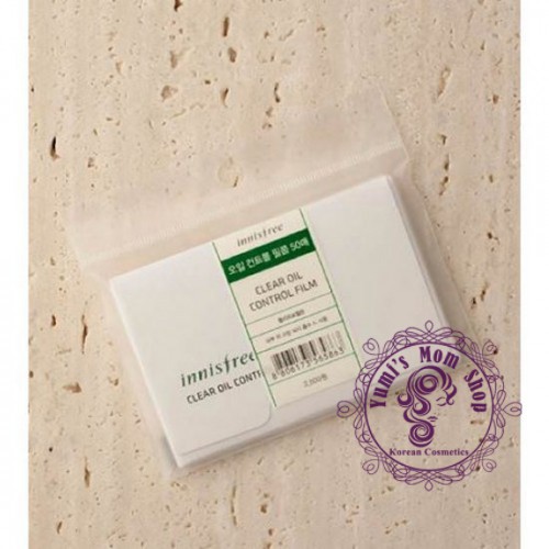 Giấy Thấm Dầu Kiểm Soát Bã Nhờn Innisfree Clear Oil Control Film (50 miếng) | BigBuy360 - bigbuy360.vn