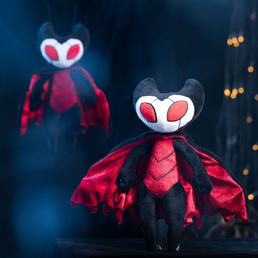 Búp bê nhồi bông hình nhân vật trò chơi Hollow Knight độc đáo