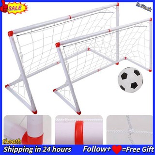 Bộ Lưới Chơi Bóng Đá Gấp Gọn Tiện Lợi Dành Cho Bé