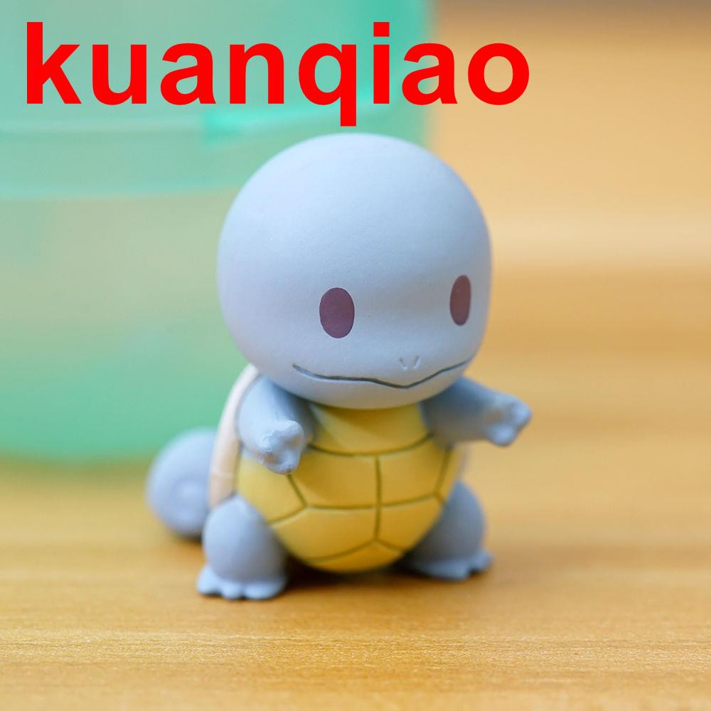 Pikachu elf cute row music Pokémon Ibugeni Turtle Little Fire Dragon Wonder Frog Seed Capsule Collec