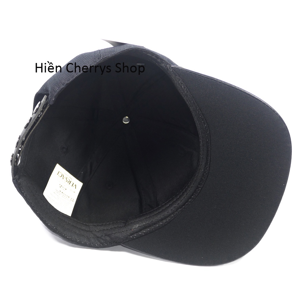 Mũ Nón Snapback thời thượng - Nón hiphop mặt da gắn mặt sắt phong cách phù hợp với mọi lứa tuổi