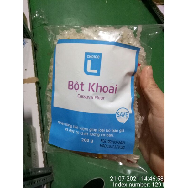 Bột khoai 200g choice L