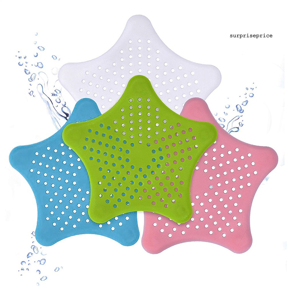Miếng Lọc Rác Bồn Rửa Chén Hình Ngôi Sao