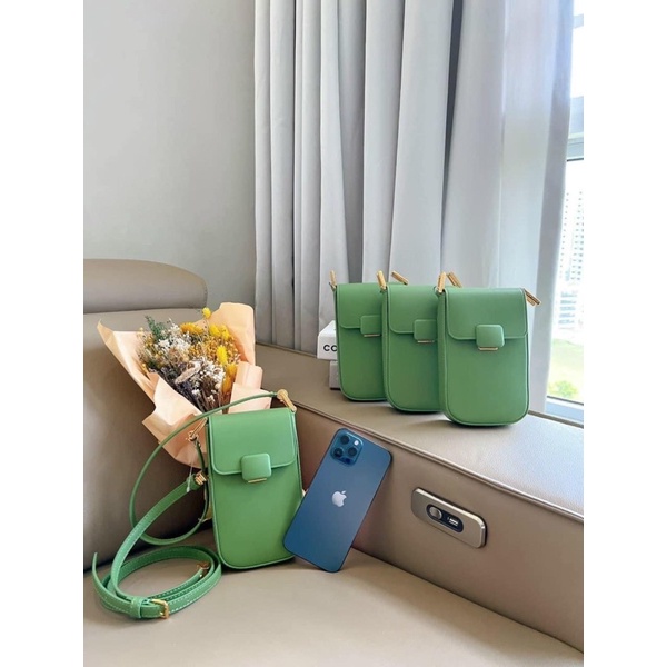 Túi điện thoại CK nhiều màu fullbox