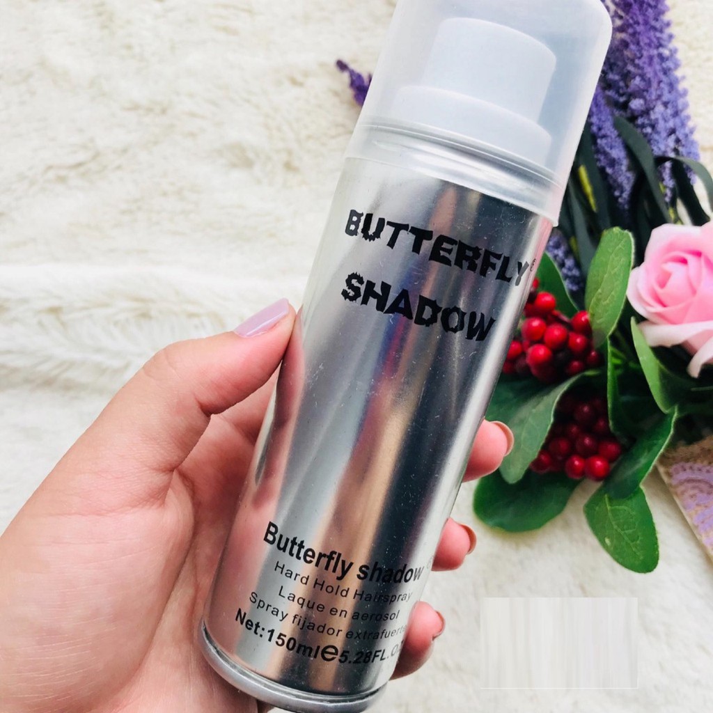 GÔM XỊT TÓC NAM BUTTERFLY SHADOW 150ml