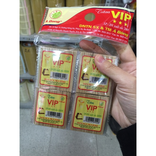 Tăm Vip á đông xịn