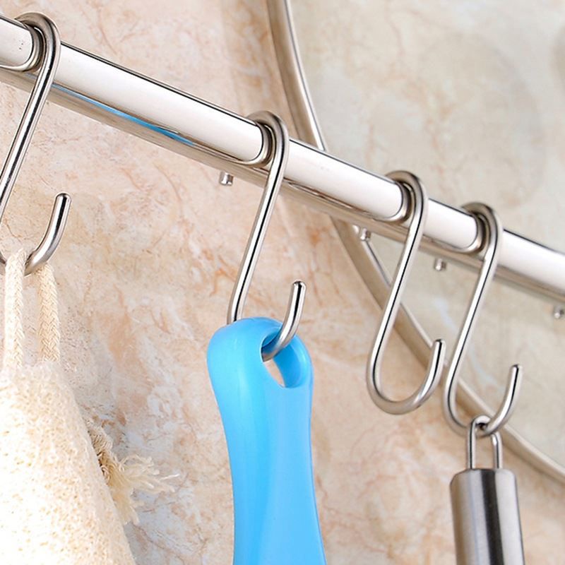 móc treo inox 2 đầu chữ s chịu lực