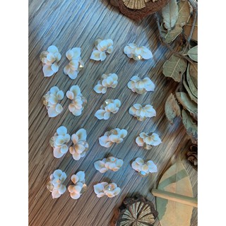 hoa bột nail - hoa ôm đá cho tay