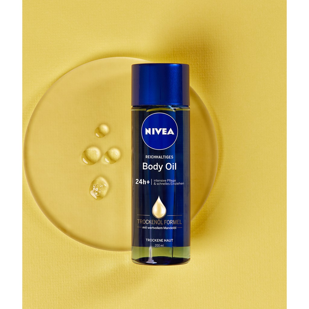 Dầu dưỡng thể Nivea Q10 Multi 7in1 power ( Đức)