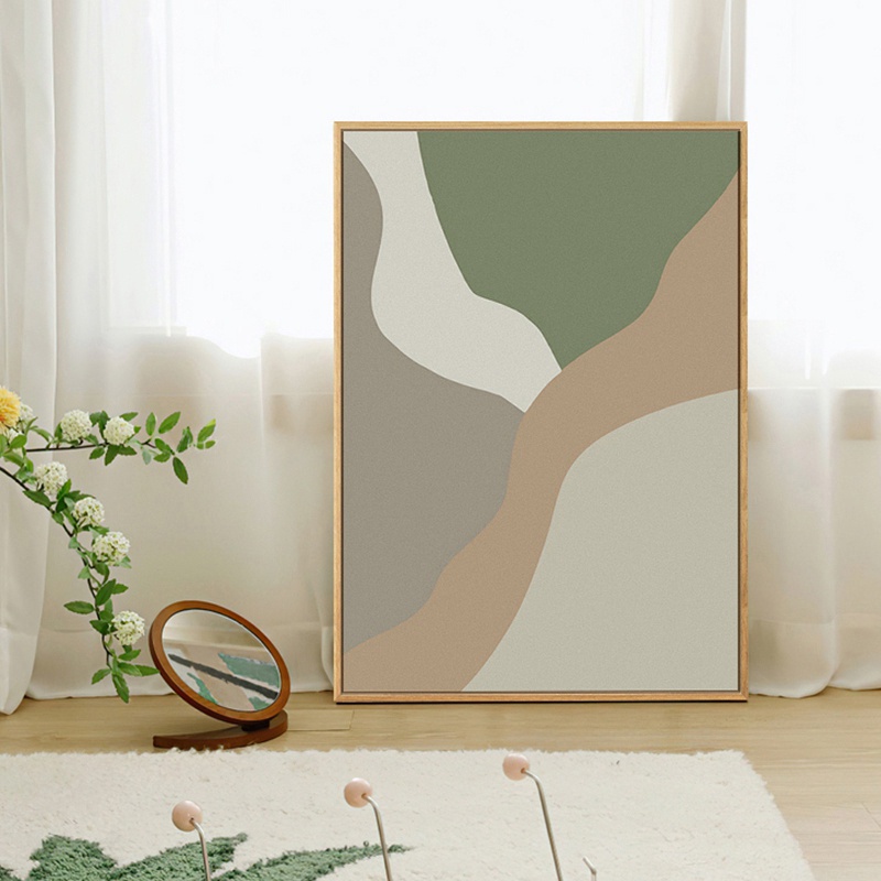 Tranh Treo Tường Trang Trí Phòng Khách Phong Cách Bắc Âu