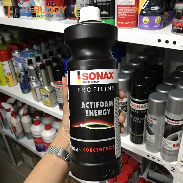 Nước Rửa Xe Bọt Tuyết SONAX Profiline ActiFoam Energy 618300 -1 lít