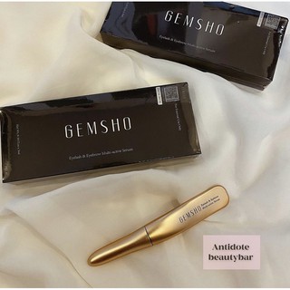 Serum Dưỡng Dài Mi, Mày Gemsho Eyelash & Eyebrow Enhancing 3ml Hàng Mỹ