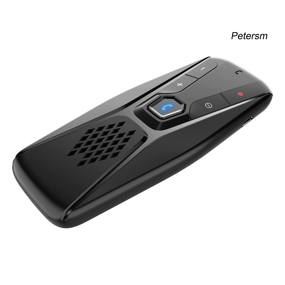 JS☆T823 Handsfree Bluetooth 5.0 Wireless One-button Operation Car Speakerphone