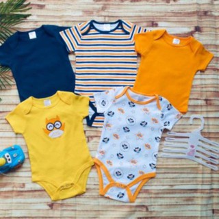 Bộ đồ trẻ sơ sinh cộc tay bé trai, bé gái 0-12 Tháng