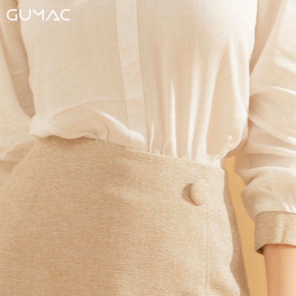 [Mã WAAUG giảm 15% tối đa 30k đơn 99k] Chân váy lai tua rua VA750 GUMAC | BigBuy360 - bigbuy360.vn