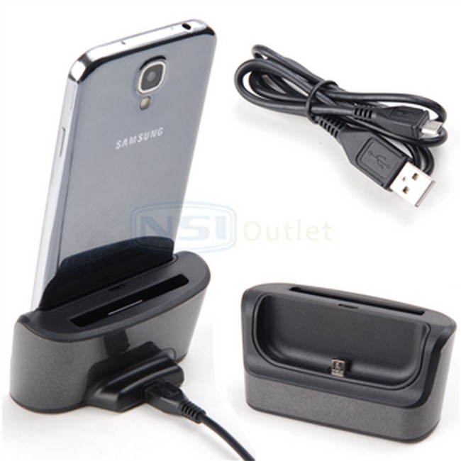 (SALE) DOCK SẠC PIN VÀ MÁY CHO SAMSUNG S4 FULLBOX (NEW)
