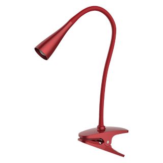 Đèn led kẹp bàn chống cận thị Protex Model PR014L Màu Đỏ Mun❤️ Bảo Hành 1 năm