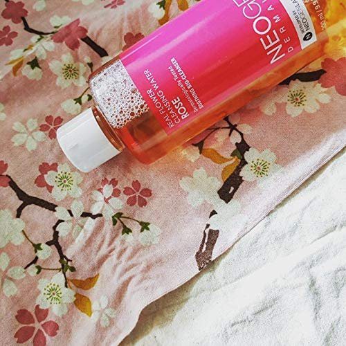 [Date 09/2022]Nước Tẩy Trang Hoa Hồng Dưỡng Ẩm, Làm Sạch Sâu Neogen Dermalogy Real Flower Cleansing Water ROSE 300ml