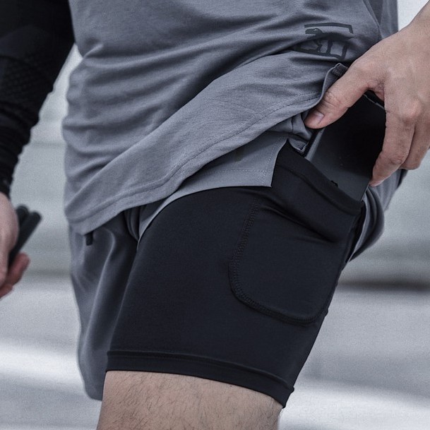 QUẦN THỂ THAO 2 LỚP LFT [GHI] | BigBuy360 - bigbuy360.vn