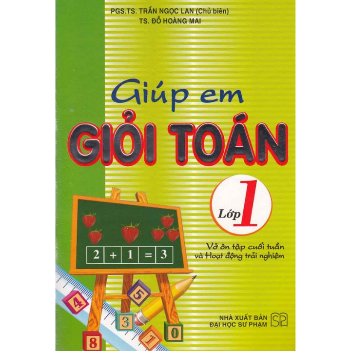 Sách Bổ Trợ - Giúp em giỏi toán lớp 1