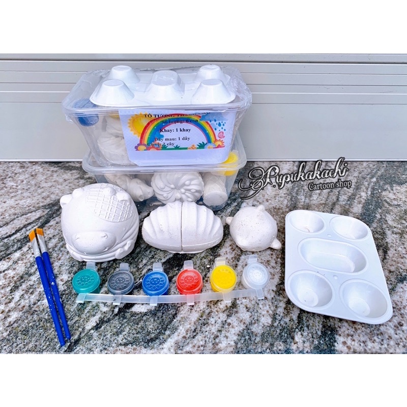 Bộ đồ chơi tô tượng