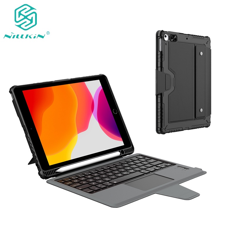 NILLKIN Ốp Lưng Kèm Bàn Phím Không Dây Cho iPad 10.2 inch