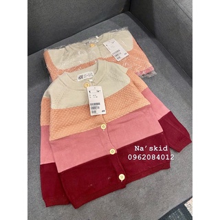 áo cardigan len hm cho bé gái