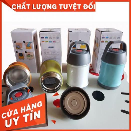 BÌNH Ủ CHÁO MINI-LÕI INOX GIỮ NHIỆT CAO CẤP [SIÊU KHUYẾN MẠI]