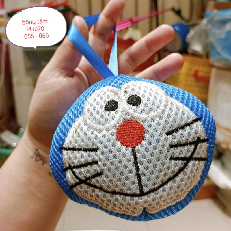 💤BÔNG TẮM DORAEMON💤