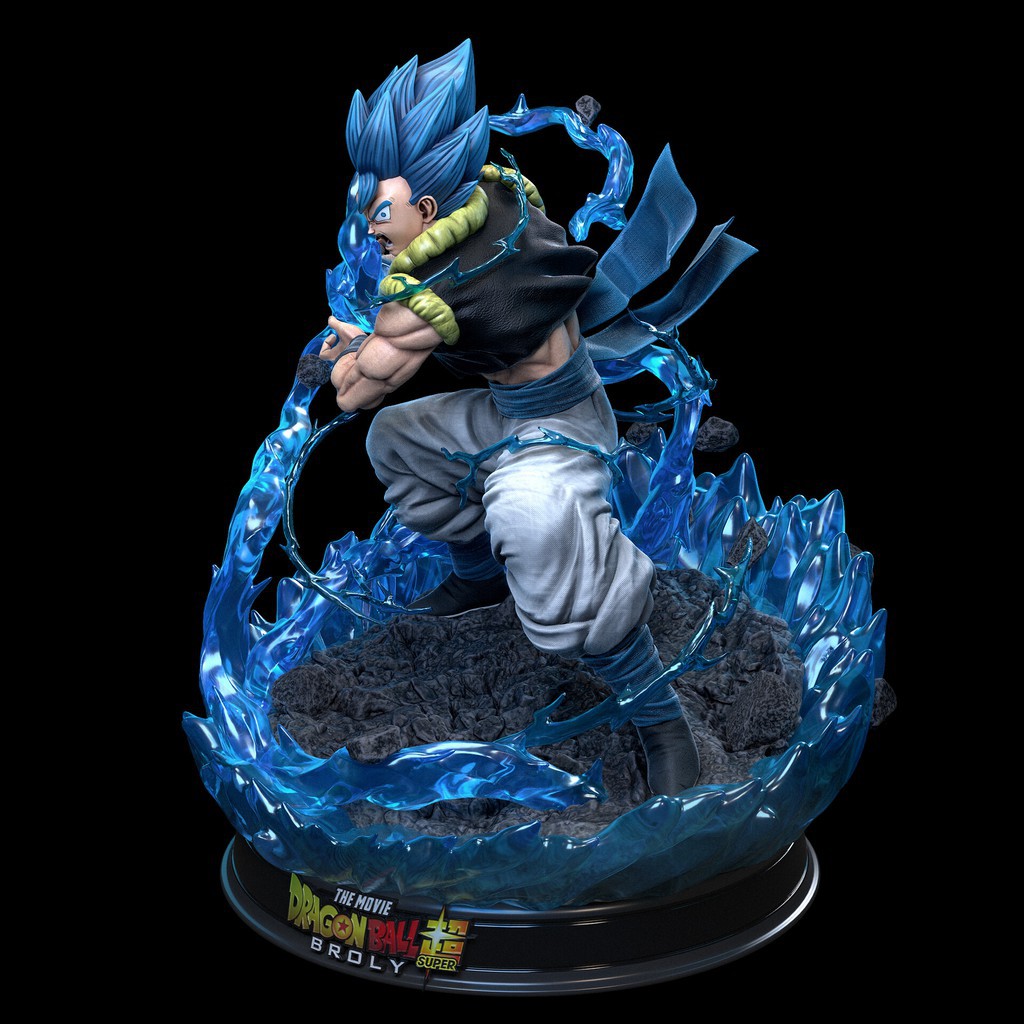 Mô hình đồ chơi Dragon Ball -Gogeta SSGSS Công nghệ in 3d 👽ĐỘC QUYỀN👽Sản xuất thủ công (TÙY BIẾN KÍCH THƯỚC)